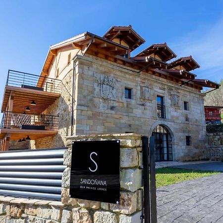 Sandonana Old Palace Lodge Villafufre Exterior foto