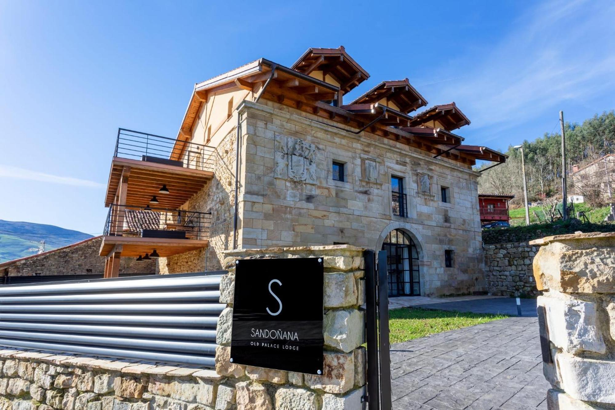 Sandonana Old Palace Lodge Villafufre Exterior foto